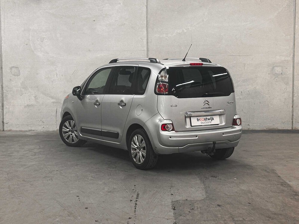 Citroen C3 Picasso 1.2 PureT Exclusive 110pk 2015 (Origineel-NL), 9-ZSZ-92