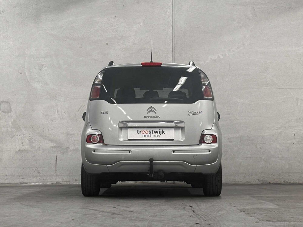 Citroen C3 Picasso 1.2 PureT Exclusive 110pk 2015 (Origineel-NL), 9-ZSZ-92