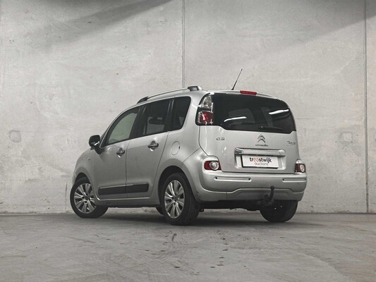 Citroen C3 Picasso 1.2 PureT Exclusive 110hp 2015 (Original-NL), 9-ZSZ-92