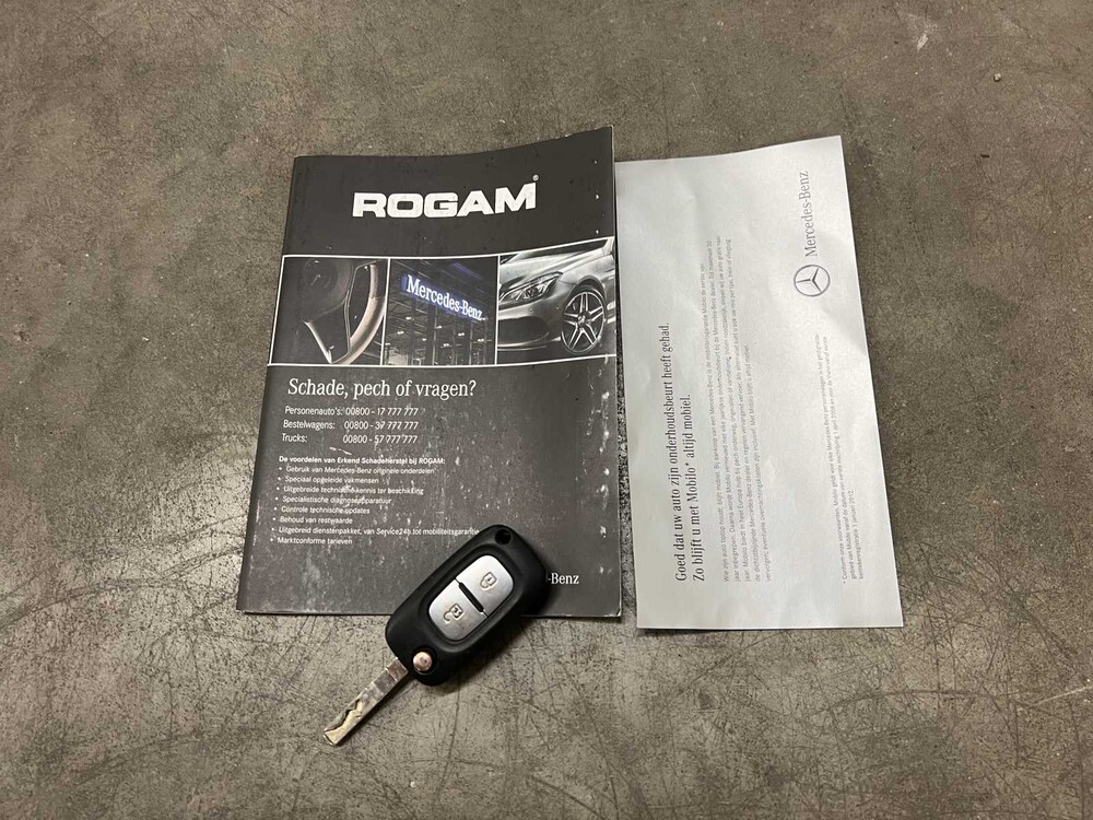 Mercedes-Benz Citan 109 CDI BlueEFFICIENCY 90pk 2018, V-846-NK Bedrijfswagen