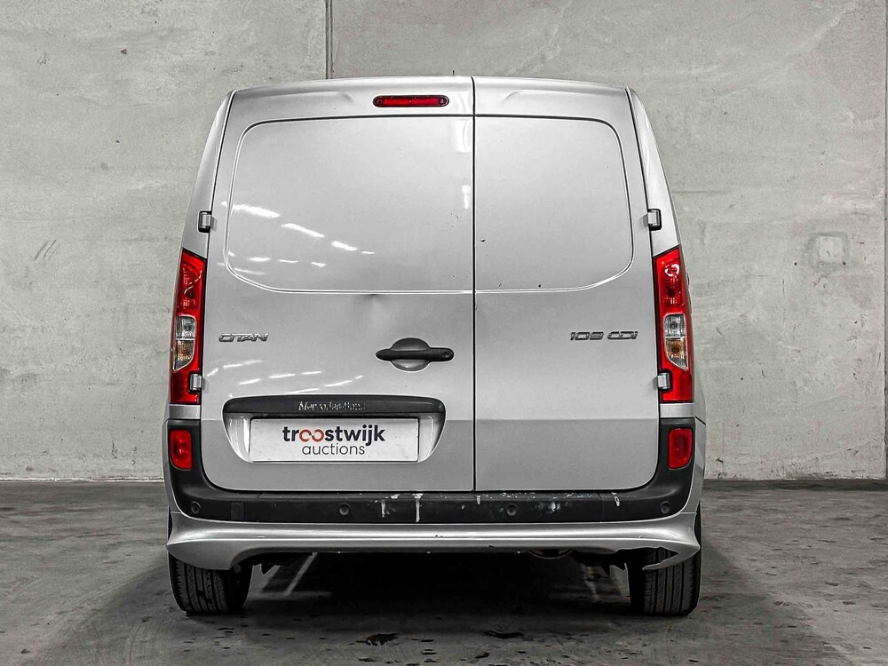 Mercedes-Benz Citan 109 CDI BlueEFFICIENCY 90pk 2018, V-846-NK Bedrijfswagen