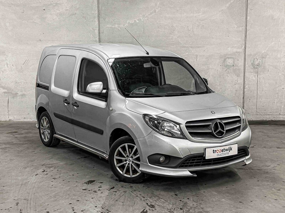 Mercedes-Benz Citan 109 CDI BlueEFFICIENCY 90pk 2018, V-846-NK Bedrijfswagen