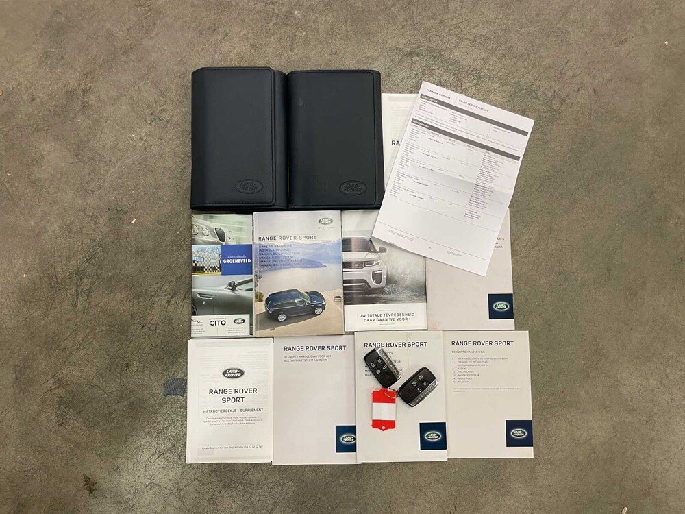 Land Rover Range Rover Sport 3.0 TDV6 HSE Dynamic 258pk 2014, 5-TGB-65