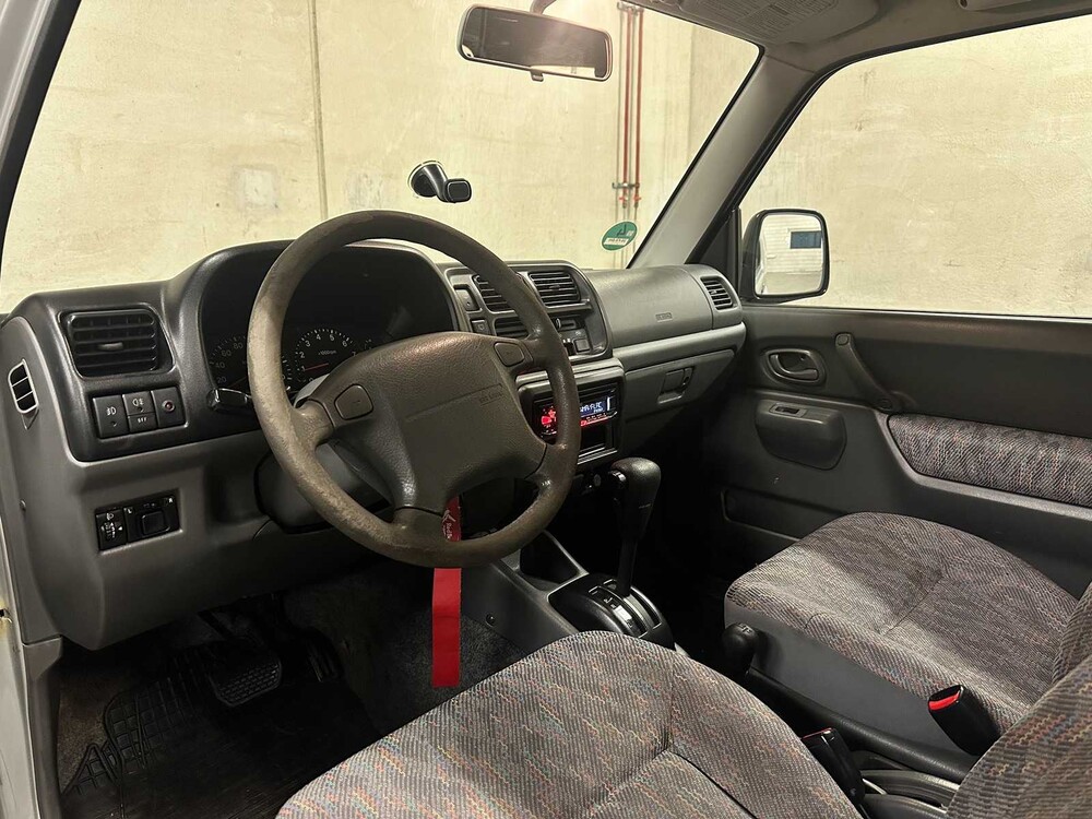 Suzuki Jimny 4X4 1.3 JLX 80pk 2000 (Origineel-NL), 20-FX-DH