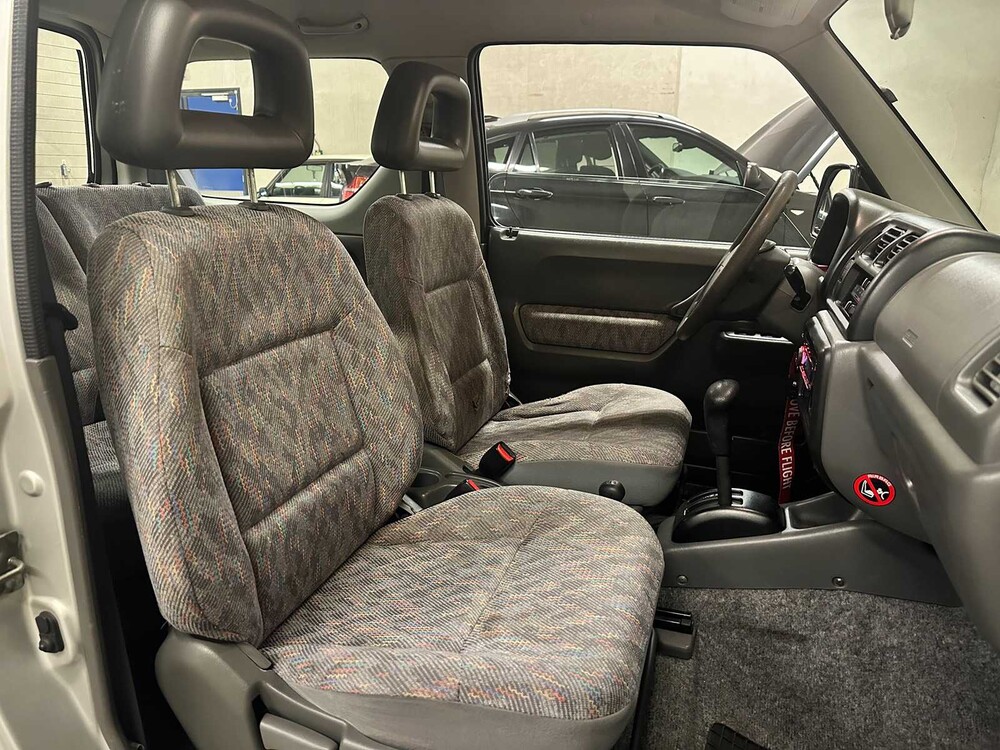 Suzuki Jimny 4X4 1.3 JLX 80pk 2000 (Origineel-NL), 20-FX-DH