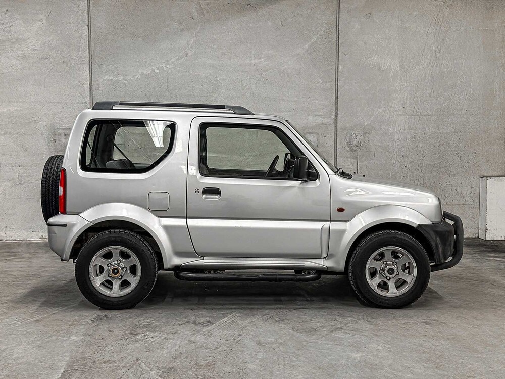Suzuki Jimny 4X4 1.3 JLX 80pk 2000 (Origineel-NL), 20-FX-DH