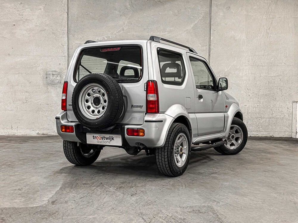 Suzuki Jimny 4X4 1.3 JLX 80pk 2000 (Origineel-NL), 20-FX-DH