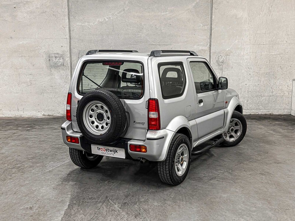 Suzuki Jimny 4X4 1.3 JLX 80pk 2000 (Origineel-NL), 20-FX-DH