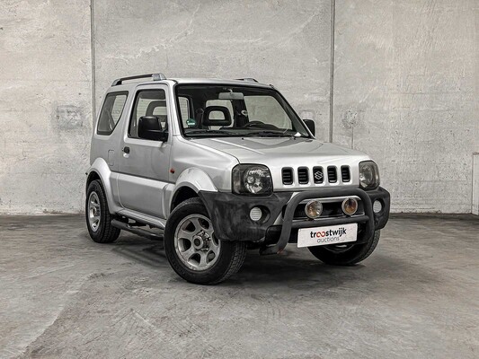 Suzuki Jimny 4X4 1.3 JLX 80hp 2000 (Original-NL), 20-FX-DH