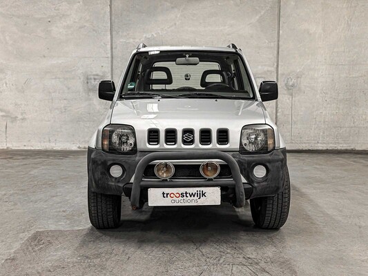 Suzuki Jimny 4X4 1.3 JLX 80hp 2000 (Original-NL), 20-FX-DH