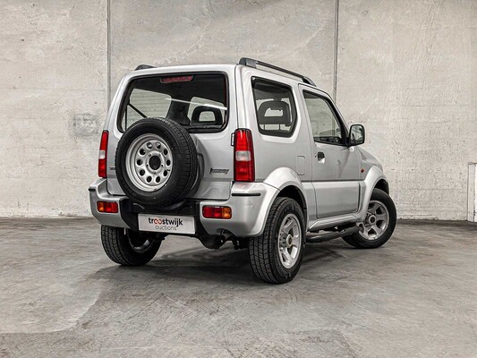 Suzuki Jimny 4X4 1.3 JLX 80hp 2000 (Original-NL), 20-FX-DH