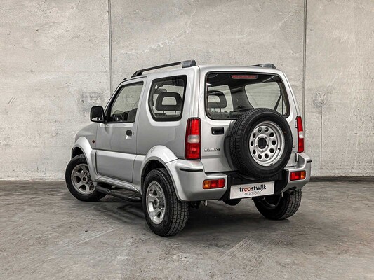 Suzuki Jimny 4X4 1.3 JLX 80hp 2000 (Original-NL), 20-FX-DH