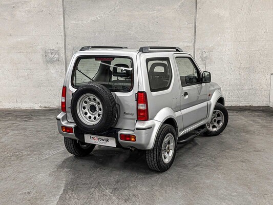 Suzuki Jimny 4X4 1.3 JLX 80hp 2000 (Original-NL), 20-FX-DH