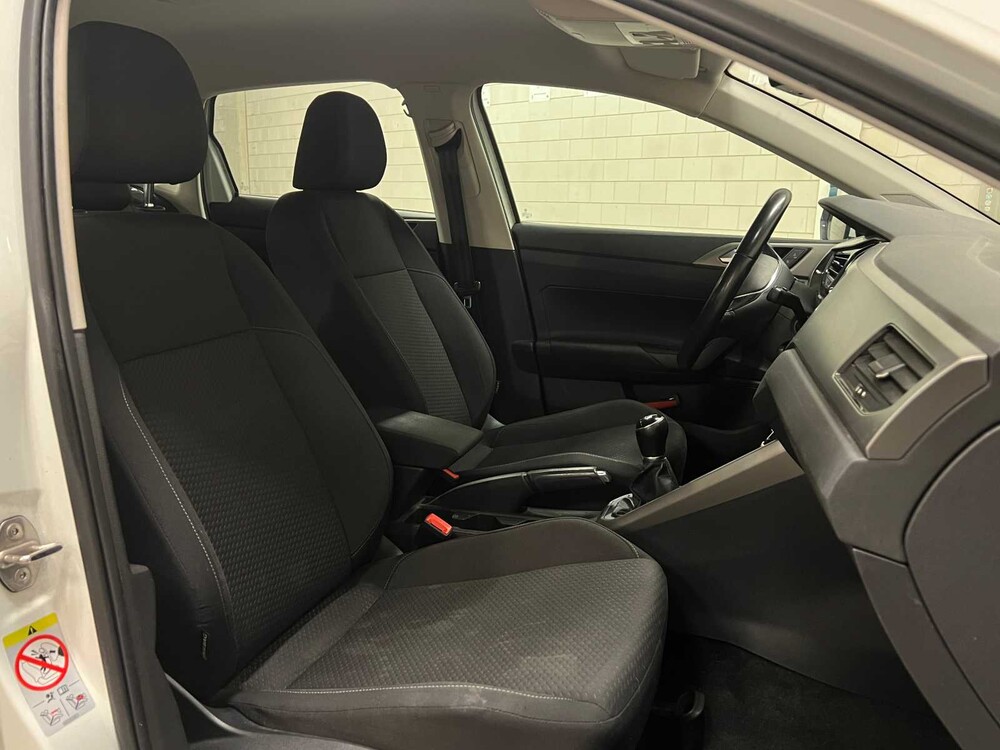 Volkswagen Polo 1.0 TSI Comfortline 95pk 2020 (Origineel-NL), H-350-DK
