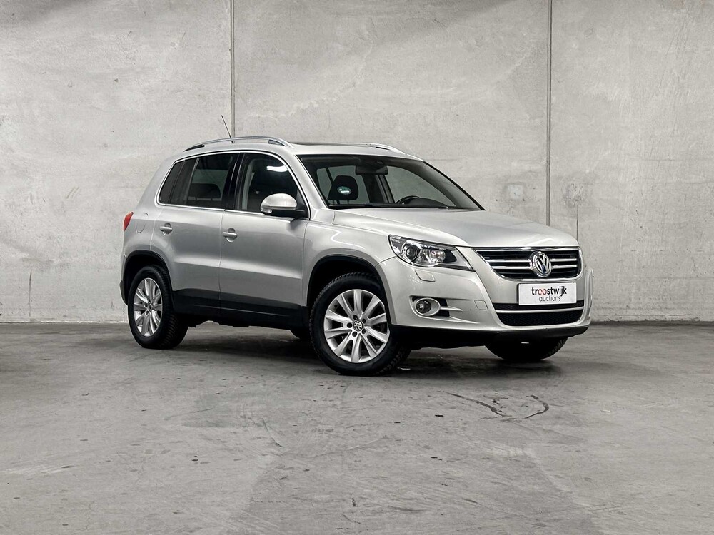 Volkswagen Tiguan 2.0 TDI Sport&Style 4Motion 140pk 2009, PR-856-B