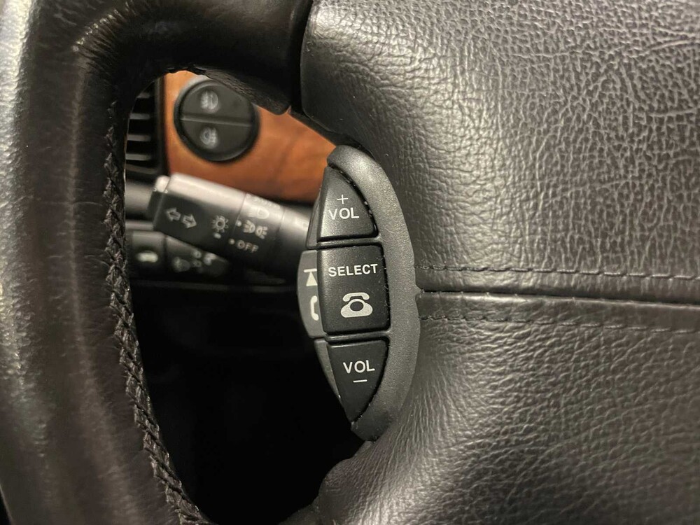 Jaguar XJ 3.2 V8 Executive 237pk 2001 (Origineel-NL), 55-GS-RX Youngtimer