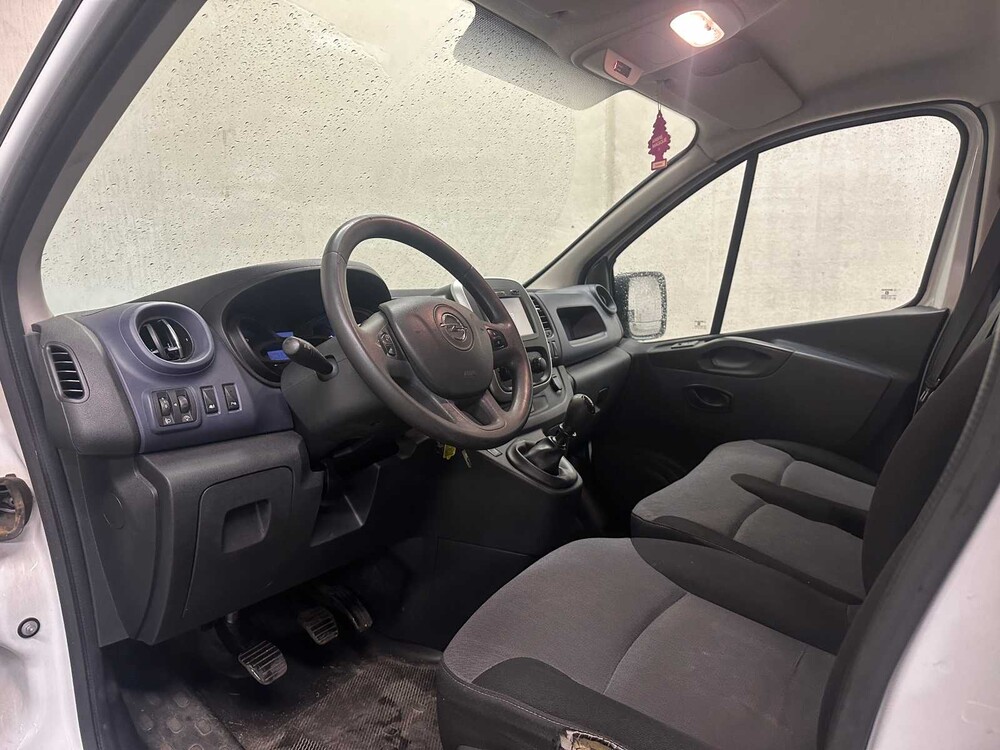 Opel Vivaro 1.6 CDTI L1H1 Edition EcoFlex 90pk 2015 (Origineel-NL) Bedrijfswagen, VR-109-P