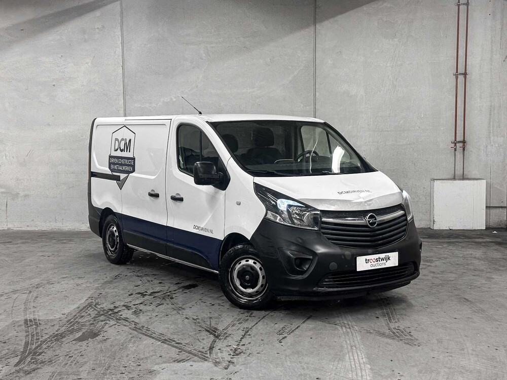 Opel Vivaro 1.6 CDTI L1H1 Edition EcoFlex 90pk 2015 (Origineel-NL) Bedrijfswagen, VR-109-P