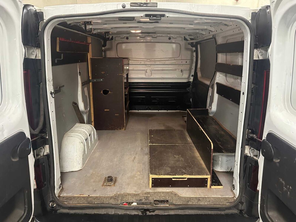 Opel Vivaro 1.6 CDTI L1H1 Edition EcoFlex 90pk 2015 (Origineel-NL) Bedrijfswagen, VR-109-P