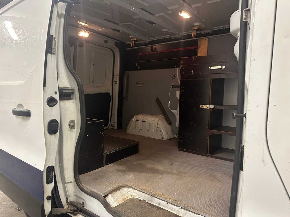 Opel Vivaro 1.6 CDTI L1H1 Edition EcoFlex 90pk 2015 (Origineel-NL) Bedrijfswagen, VR-109-P