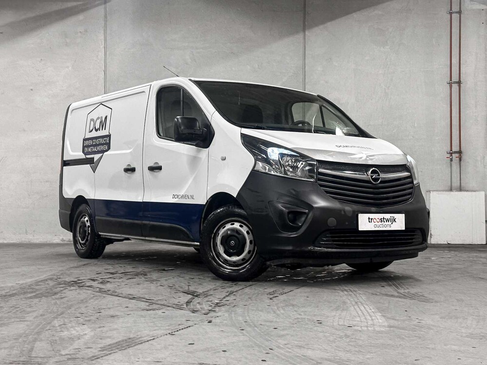 Opel Vivaro 1.6 CDTI L1H1 Edition EcoFlex 90pk 2015 (Origineel-NL) Bedrijfswagen, VR-109-P