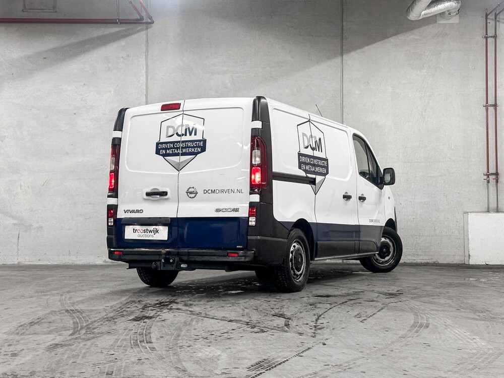 Opel Vivaro 1.6 CDTI L1H1 Edition EcoFlex 90pk 2015 (Origineel-NL) Bedrijfswagen, VR-109-P