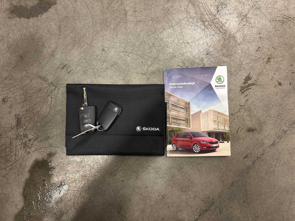 Skoda Fabia Combi 1.0 TSI Bus. Auflage 95PS 2020 (Original-NL), J-741-TV