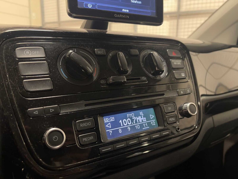 Volkswagen Up! 1.0 Steigen Sie auf! BlueMotion 60hp 2015, GV-748-X