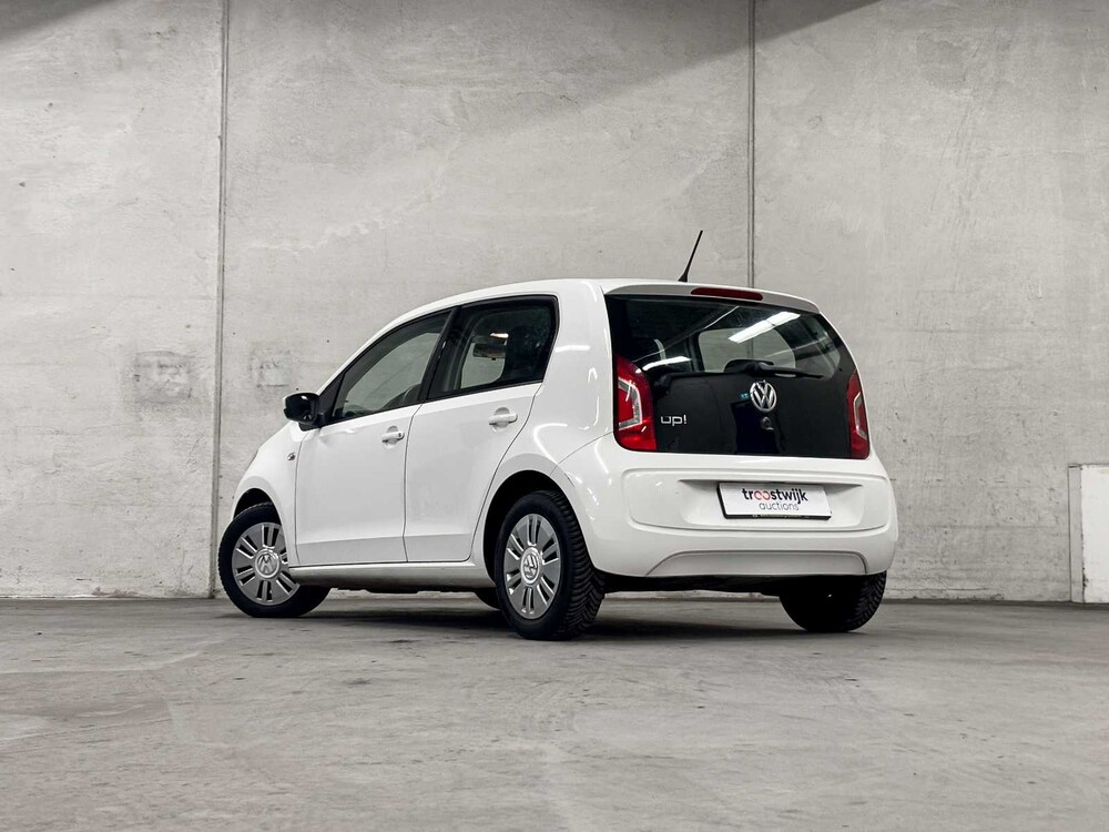 Volkswagen Up! 1.0 Steigen Sie auf! BlueMotion 60hp 2015, GV-748-X