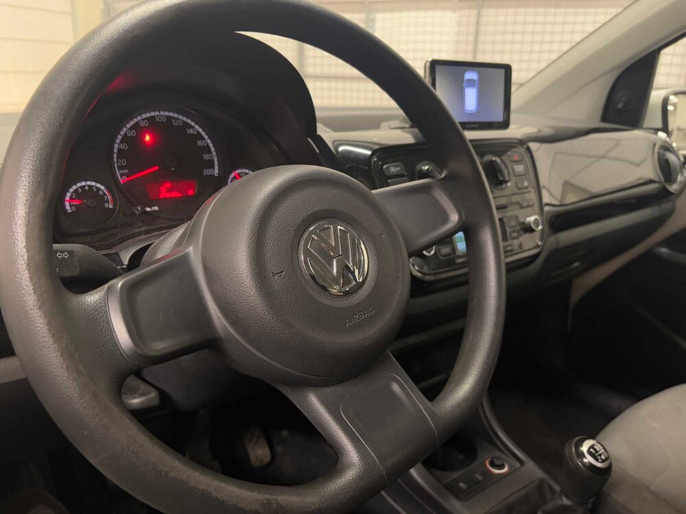 Volkswagen Up! 1.0 Steigen Sie auf! BlueMotion 60hp 2015, GV-748-X