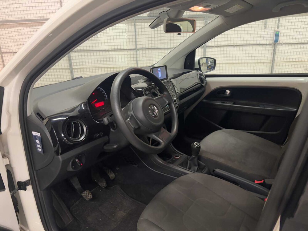 Volkswagen Up! 1.0 Steigen Sie auf! BlueMotion 60hp 2015, GV-748-X