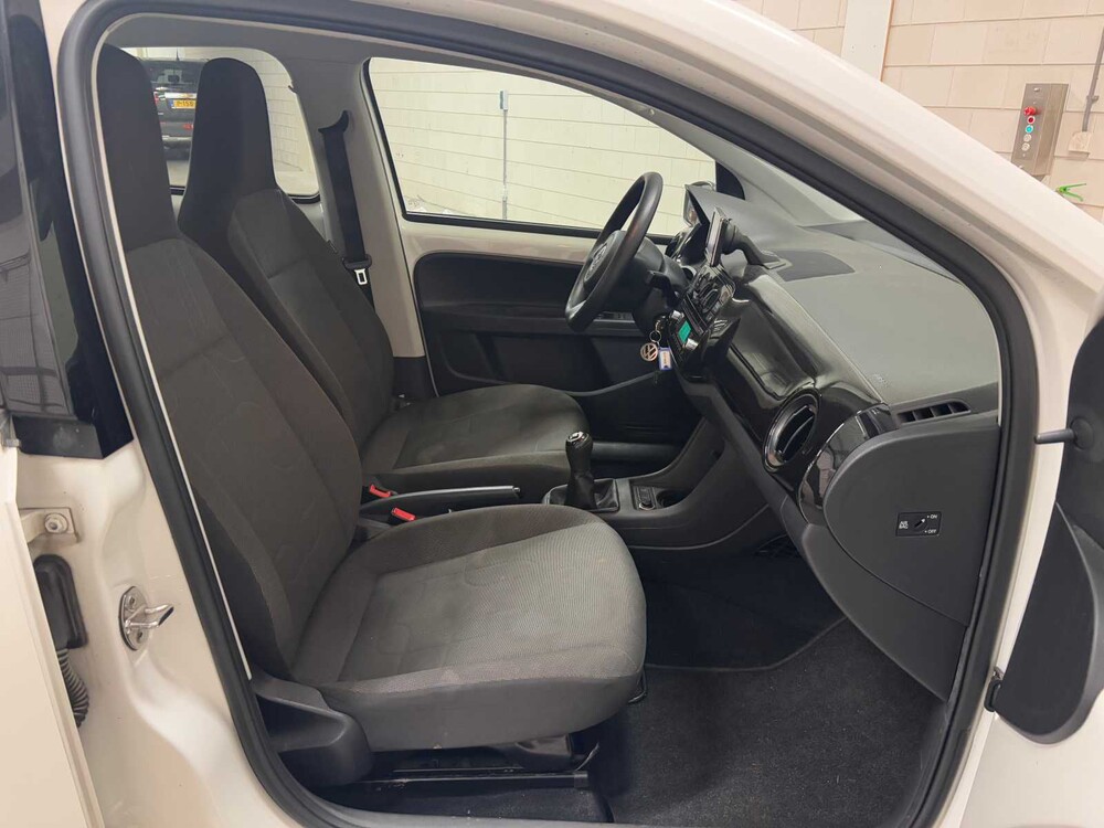 Volkswagen Up! 1.0 Steigen Sie auf! BlueMotion 60hp 2015, GV-748-X