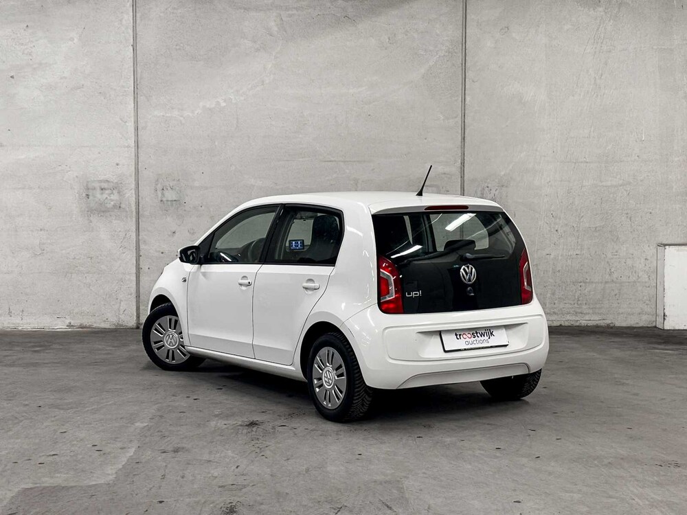 Volkswagen Up! 1.0 Steigen Sie auf! BlueMotion 60hp 2015, GV-748-X
