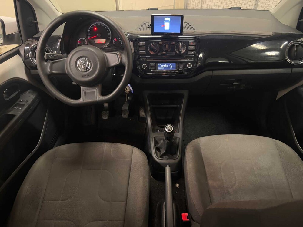 Volkswagen Up! 1.0 Steigen Sie auf! BlueMotion 60hp 2015, GV-748-X