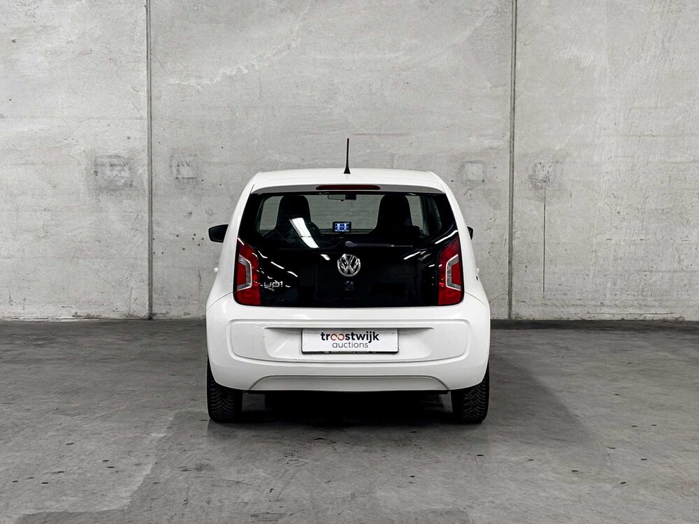 Volkswagen Up! 1.0 Steigen Sie auf! BlueMotion 60hp 2015, GV-748-X