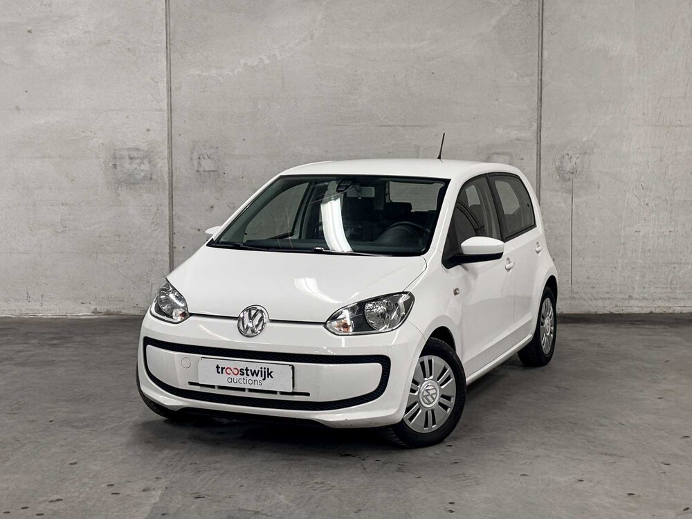Volkswagen Up! 1.0 Steigen Sie auf! BlueMotion 60hp 2015, GV-748-X