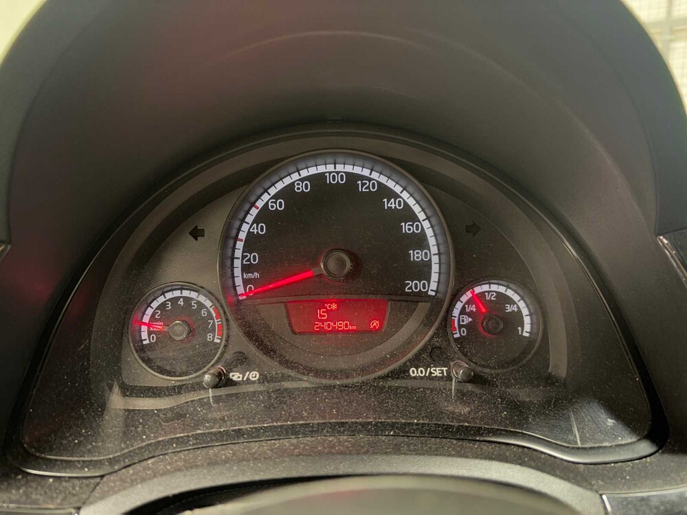 Volkswagen Up! 1.0 Steigen Sie auf! BlueMotion 60hp 2015, GV-748-X