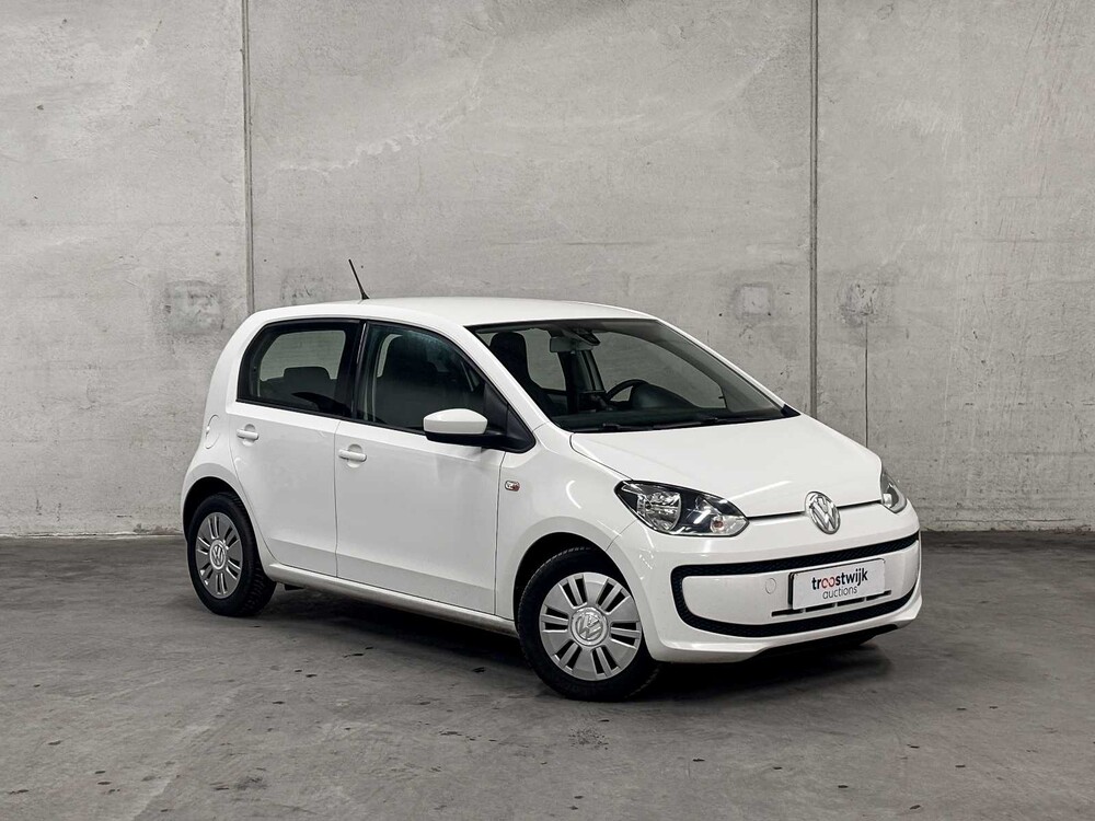 Volkswagen Up! 1.0 Steigen Sie auf! BlueMotion 60hp 2015, GV-748-X