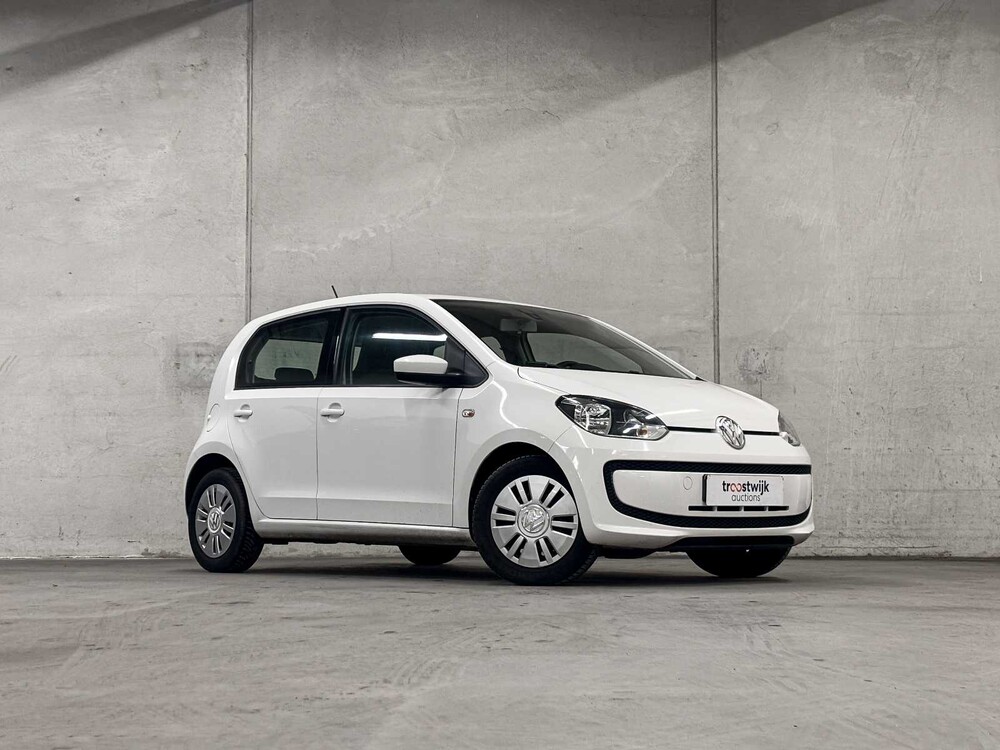 Volkswagen Up! 1.0 Steigen Sie auf! BlueMotion 60hp 2015, GV-748-X