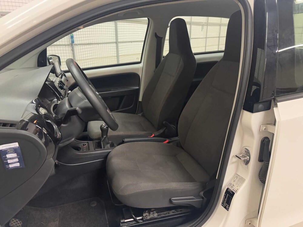 Volkswagen Up! 1.0 Steigen Sie auf! BlueMotion 60hp 2015, GV-748-X