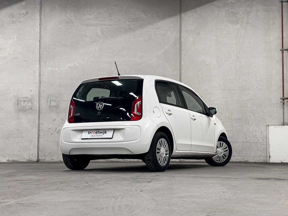 Volkswagen Up! 1.0 Steigen Sie auf! BlueMotion 60hp 2015, GV-748-X