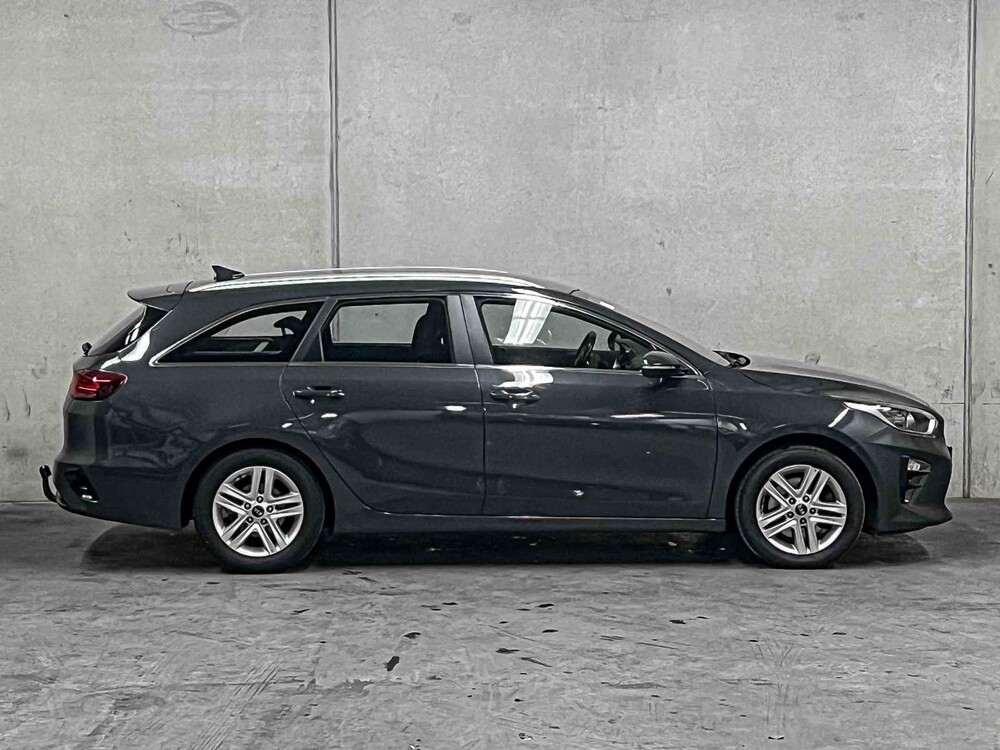 Kia Ceed Sportswagon 1.0 T-GDi DynamicLine 120PS 2019 (Original-NL+1. Besitzer), ZP-520-T