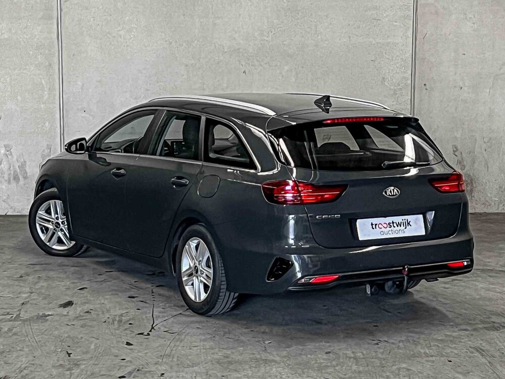 Kia Ceed Sportswagon 1.0 T-GDi DynamicLine 120PS 2019 (Original-NL+1. Besitzer), ZP-520-T