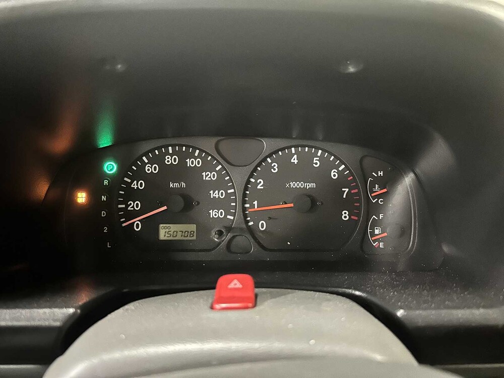 Suzuki Jimny 4X4 1.3 JLX 80PS 2000 (Original-NL), 20-FX-DH