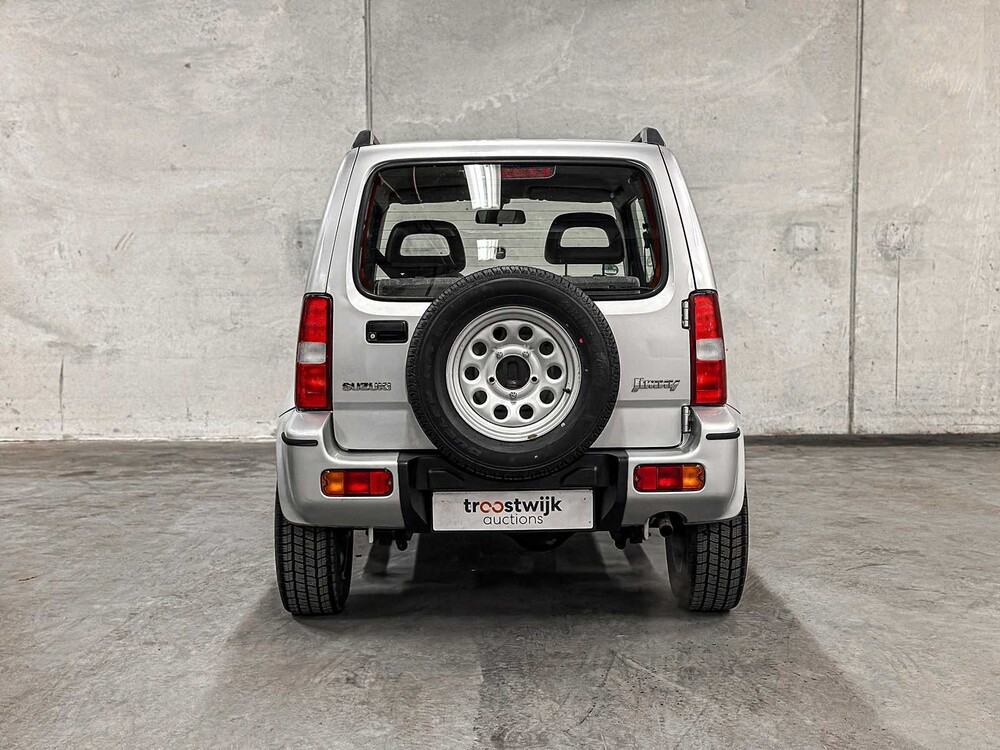 Suzuki Jimny 4X4 1.3 JLX 80PS 2000 (Original-NL), 20-FX-DH