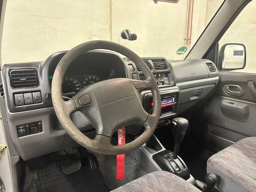 Suzuki Jimny 4X4 1.3 JLX 80PS 2000 (Original-NL), 20-FX-DH
