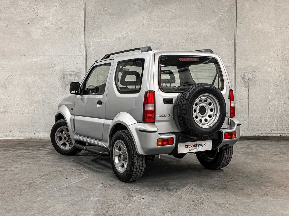 Suzuki Jimny 4X4 1.3 JLX 80PS 2000 (Original-NL), 20-FX-DH