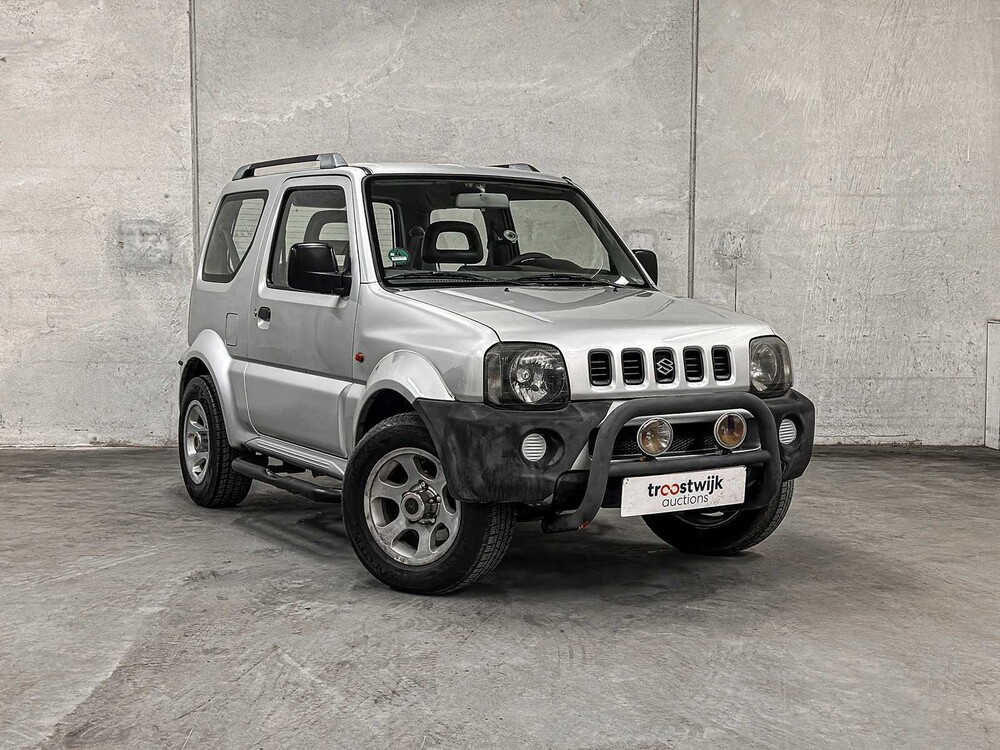 Suzuki Jimny 4X4 1.3 JLX 80PS 2000 (Original-NL), 20-FX-DH