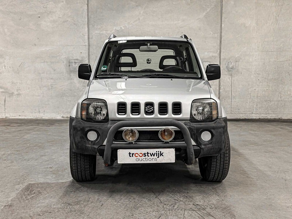 Suzuki Jimny 4X4 1.3 JLX 80PS 2000 (Original-NL), 20-FX-DH