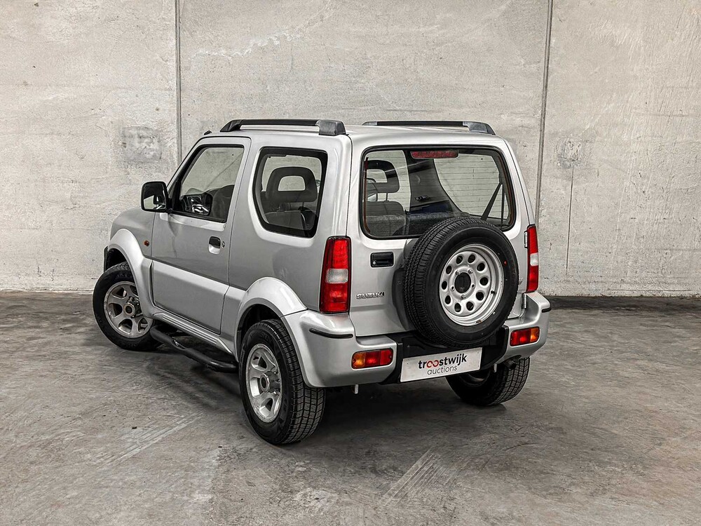 Suzuki Jimny 4X4 1.3 JLX 80PS 2000 (Original-NL), 20-FX-DH